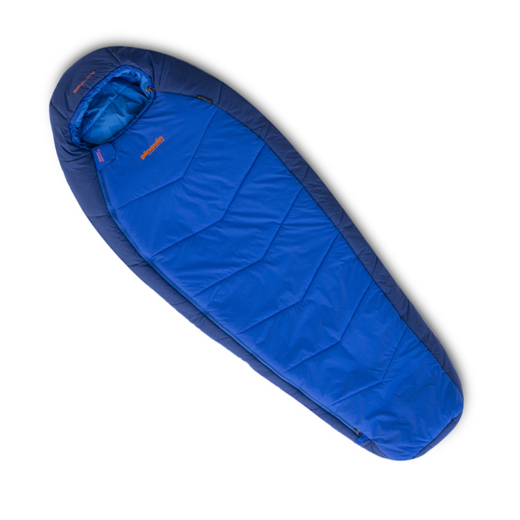 Ciepły śpiwór dziecięcy Pinguin COMFORT JUNIOR PFM blue - 150 prawy