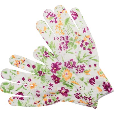 Rękawice ogrodowe FLO 74123 (rozmiar 8)