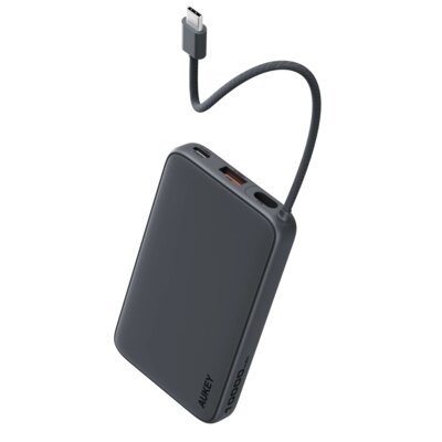 Powerbank AUKEY PB-Y53P 10000 mAh 22.5W Szary