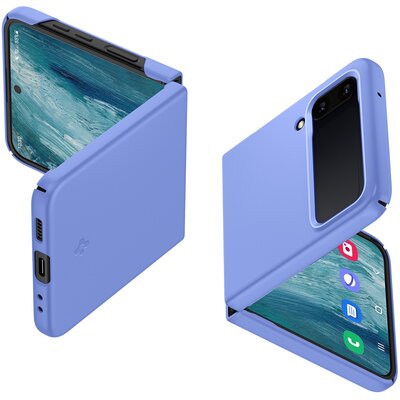 Etui SPIGEN AirSkin do Samsung Galaxy Z Flip 4 Niebieski