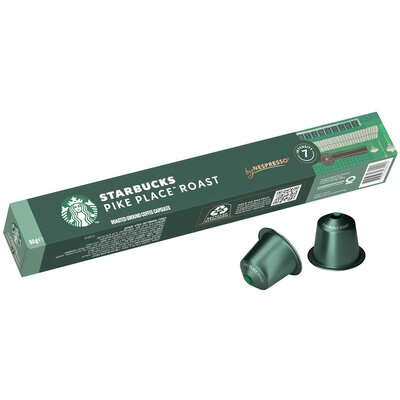 Kapsułki STARBUCKS Pike Place Roast do ekspresu Nespresso