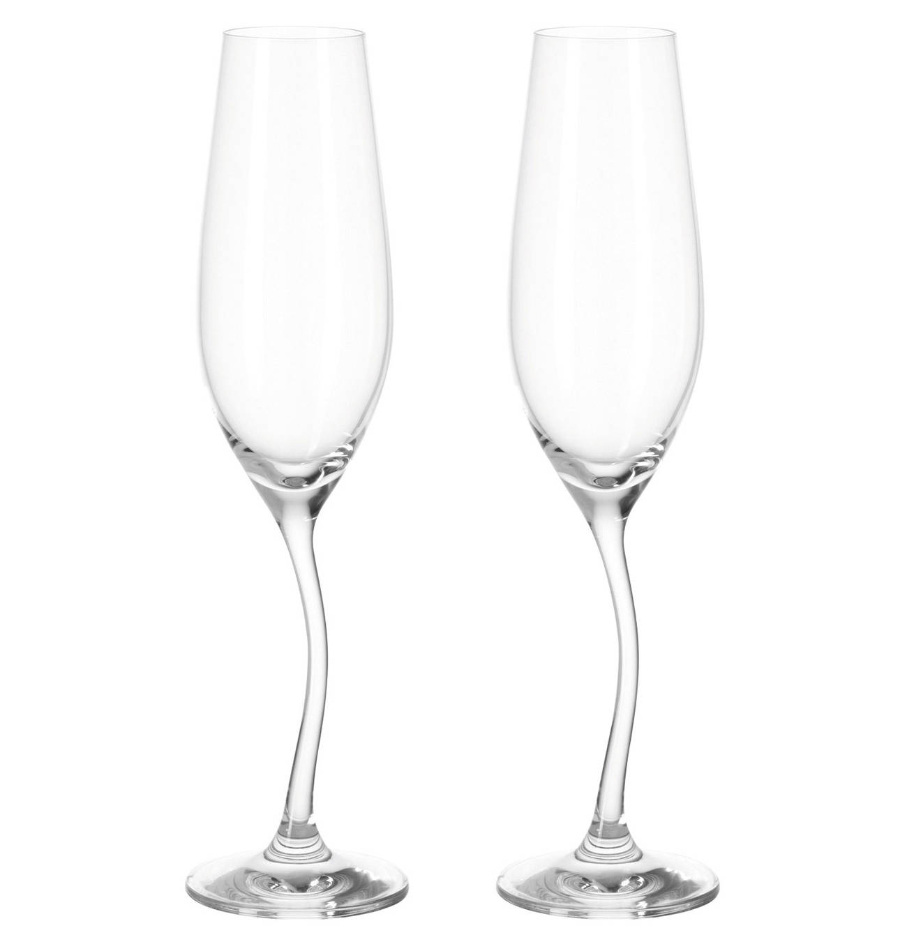 Leonardo Modella zestaw 2 kieliszków do szampana 200ml