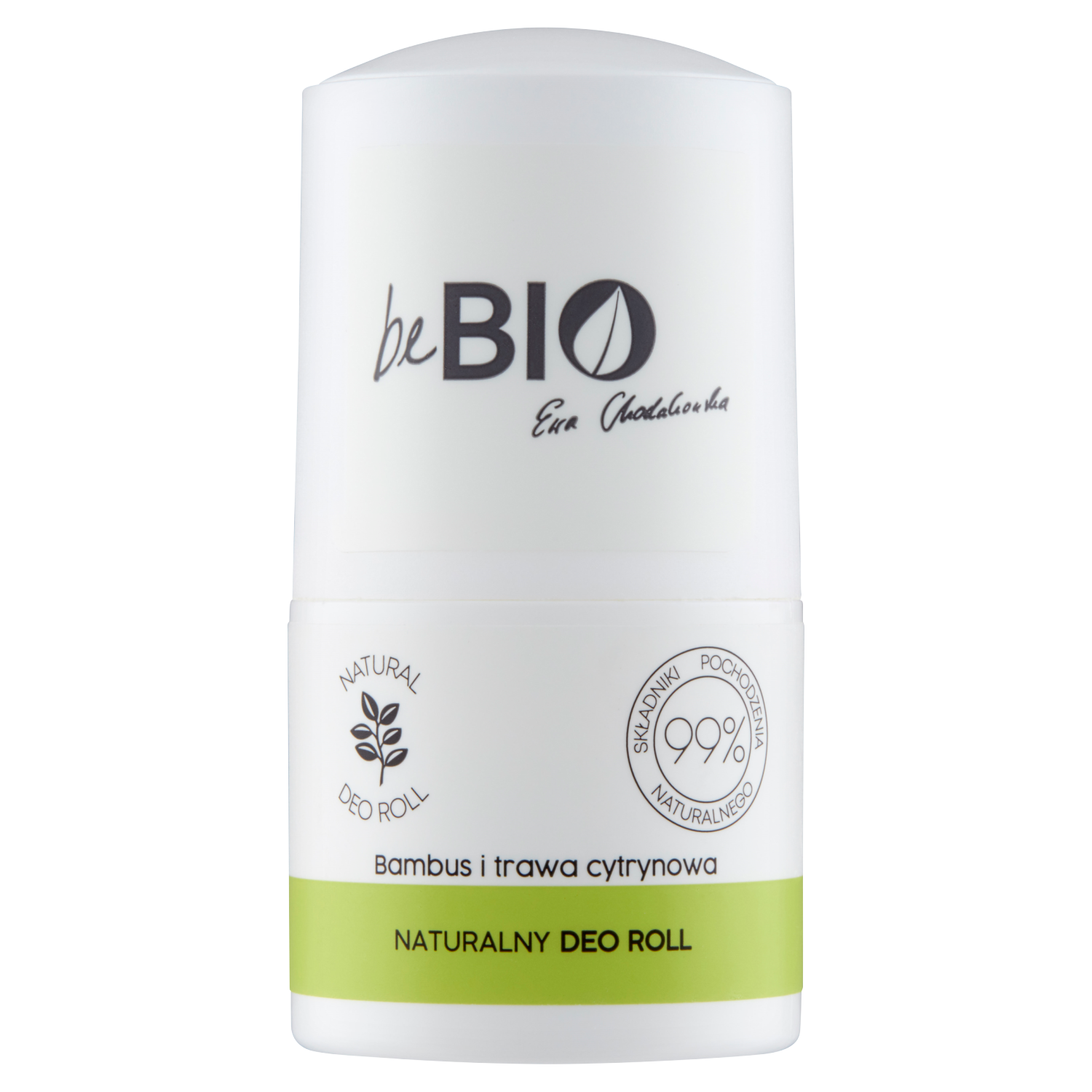 beBIO Ewa Chodakowska naturalny nawilżająco-odżywczy dezodorant w kulce, 50 ml