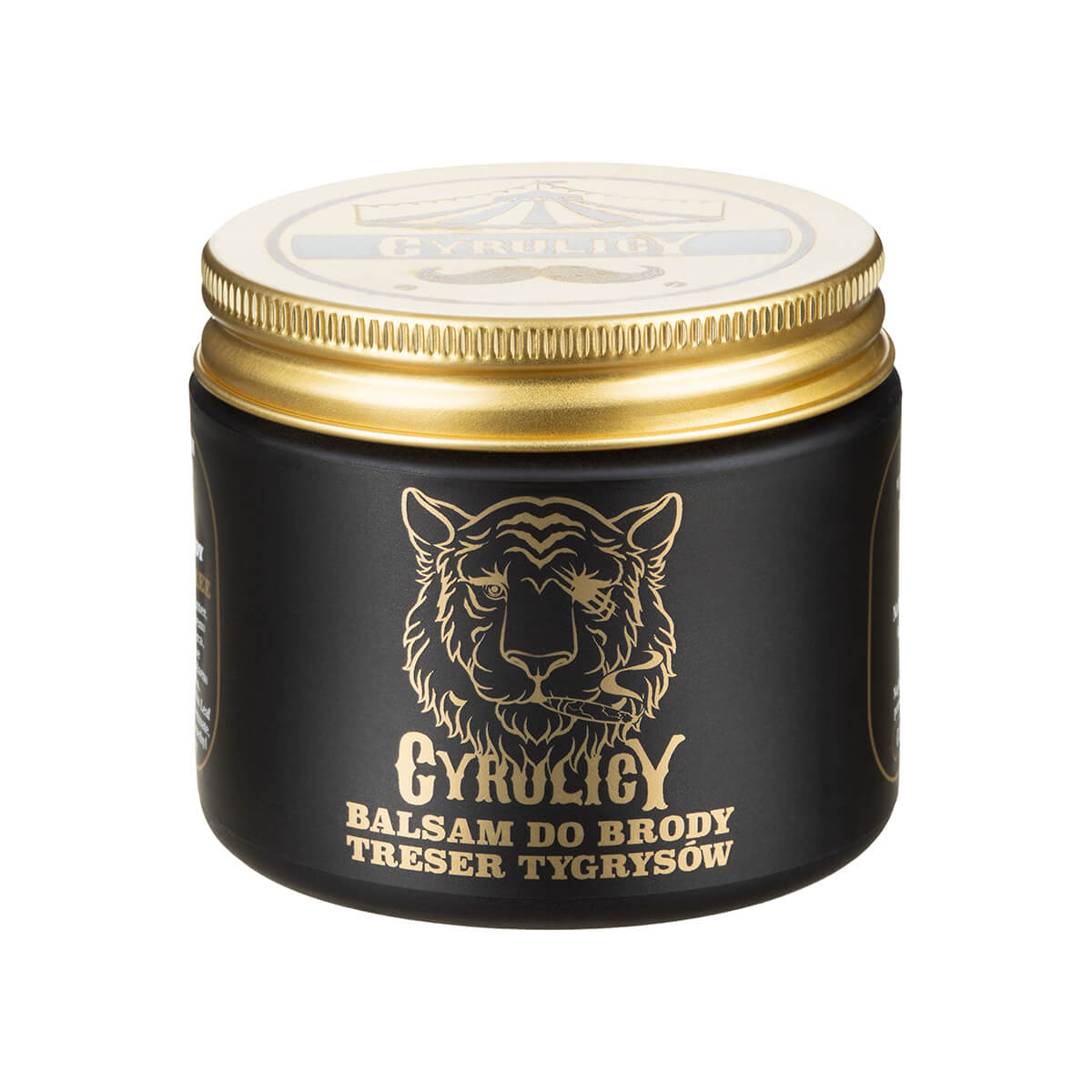 Cyrulicy Treser Tygrysów / Linia Tygrysia naturalny odżywczy balsam do układania brody, 50 ml