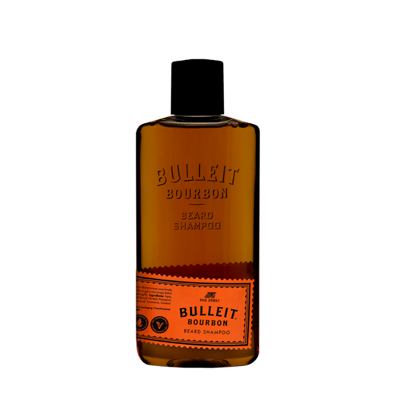 Pan Drwal Bulleit Bourbon szampon do brody, 150 ml