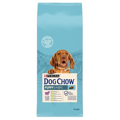 Karma dla psa PURINA Dog Chow Puppy z Jagnięciną 14 kg