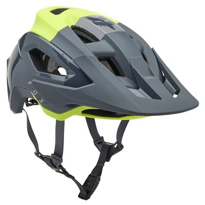 Kask rowerowy FOX Speedframe Pro Klif Ce Fluorescencyjny Żółty MTB (rozmiar S) MIPS
