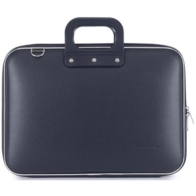 Torba na laptopa BOMBATA Classic 15 - 16 cali Granatowy