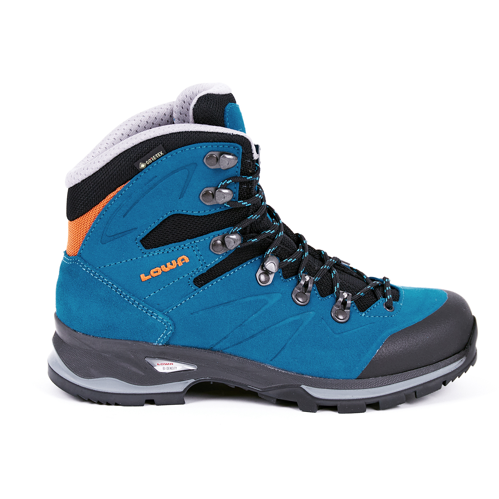 Damskie buty trekkingowe Lowa BADIA GTX turquoise/mandarin - 6,5