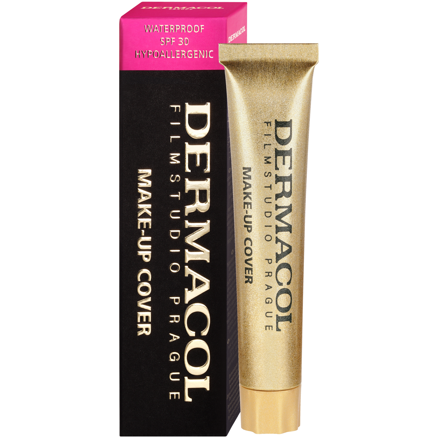 Dermacol legendarny, mocno kryjący podkład do twarzy 210, 30 g