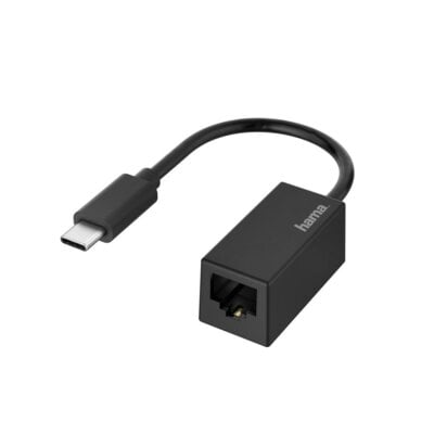 Adapter USB Typ-C - RJ-45 HAMA 200322