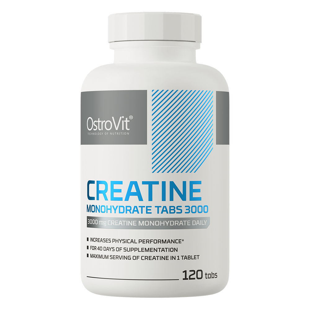 OstroVit Monohydrat Kreatyny 3000 mg 120 tabletek