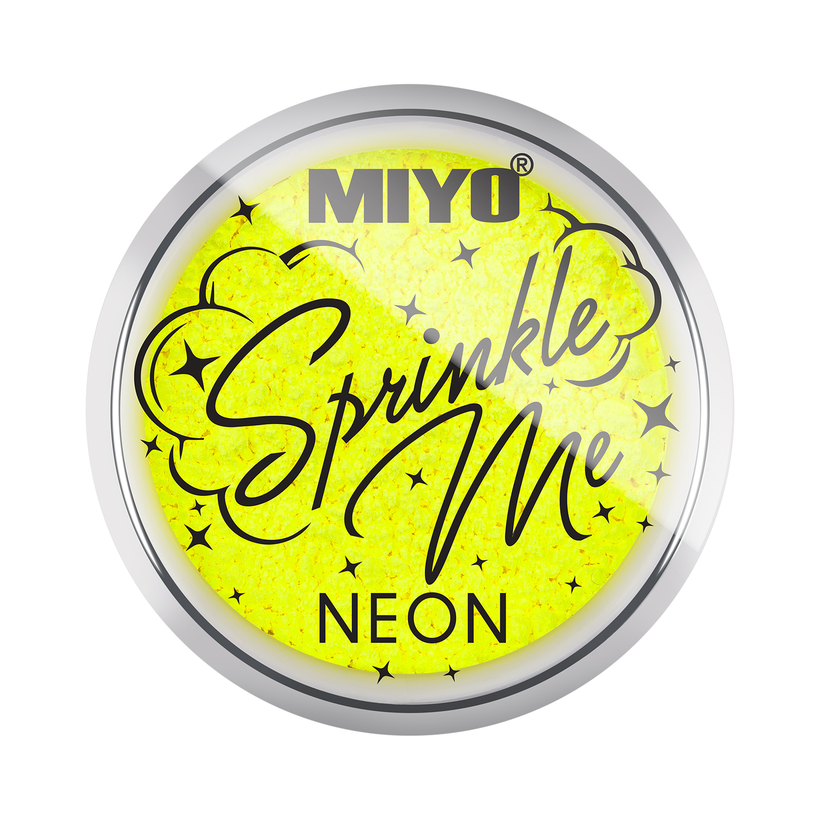 Miyo Sprinkle Me Neon sypki cień do powiek 19 thai lime, 1,5 g