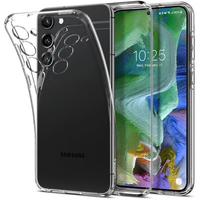 Etui SPIGEN Liquid Crystal do Samsung Galaxy S23+ Przezroczysty