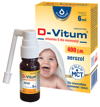 D-Vitum aerozol 6 ml