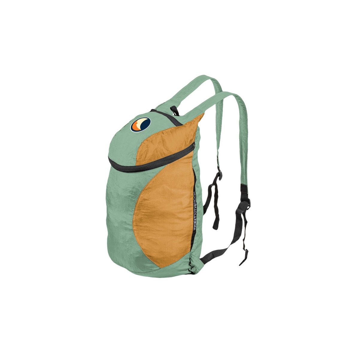Ticket To The Moon - Plecak Mini Backpack (15l) -  Jade Green / Sand