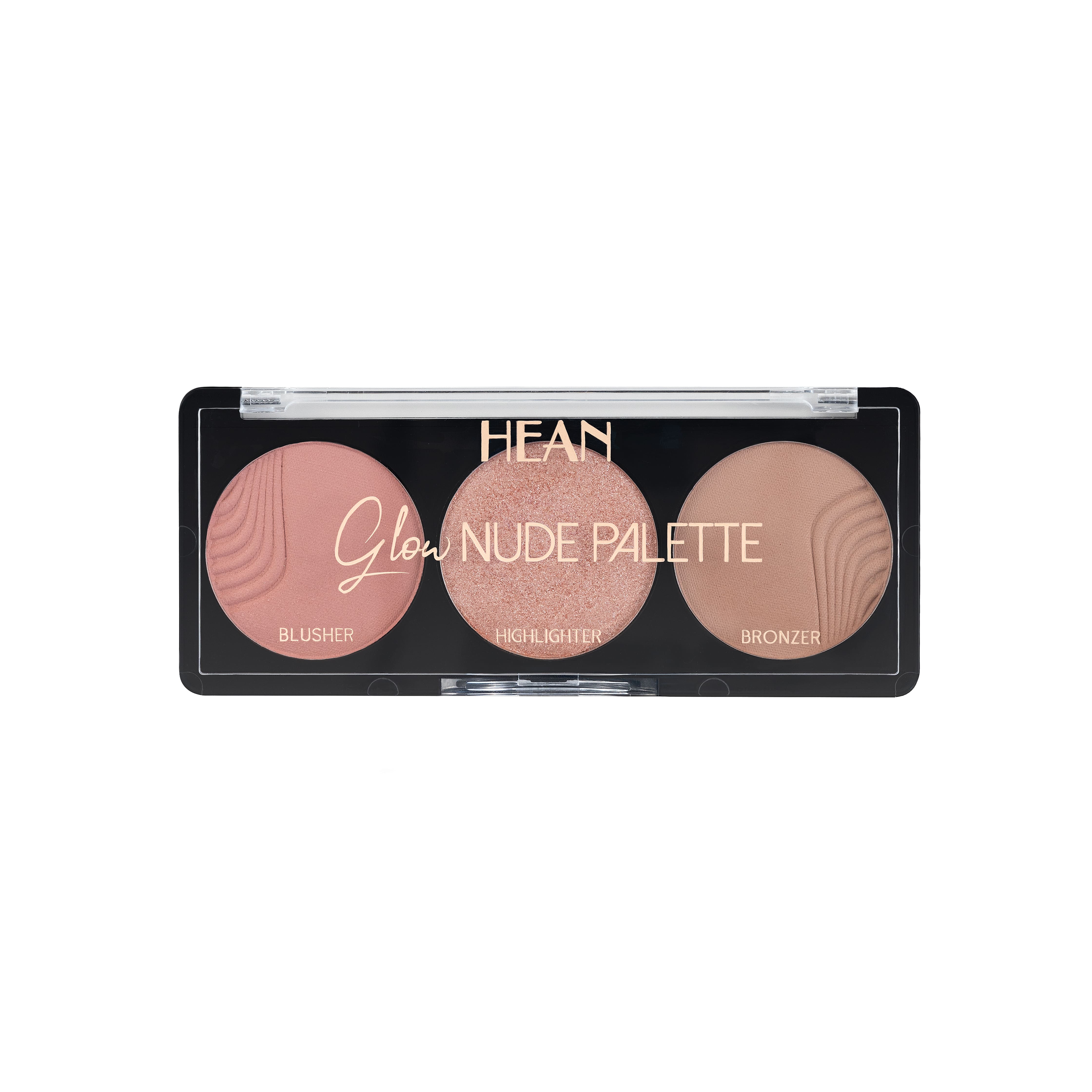 Hean Nude Glow paleta do konturowania twarzy 1 dayglow, 9 g