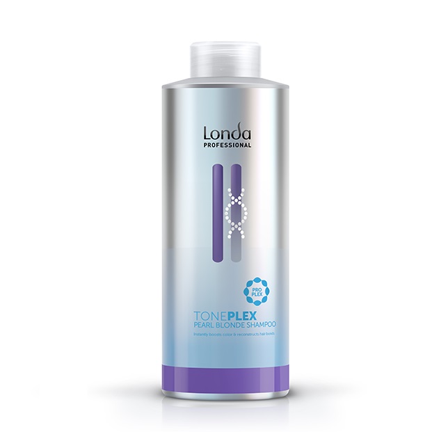 Londa Professional Toneplex szampon z fioletowym pigmentem Pearl Blonde, 1000 ml