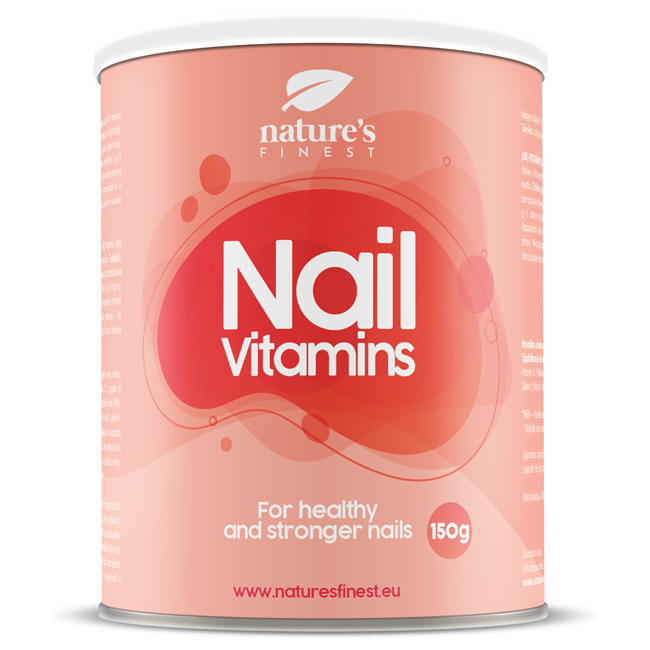 Nature's Finest Nail Vitamins suplement diety, 150 g