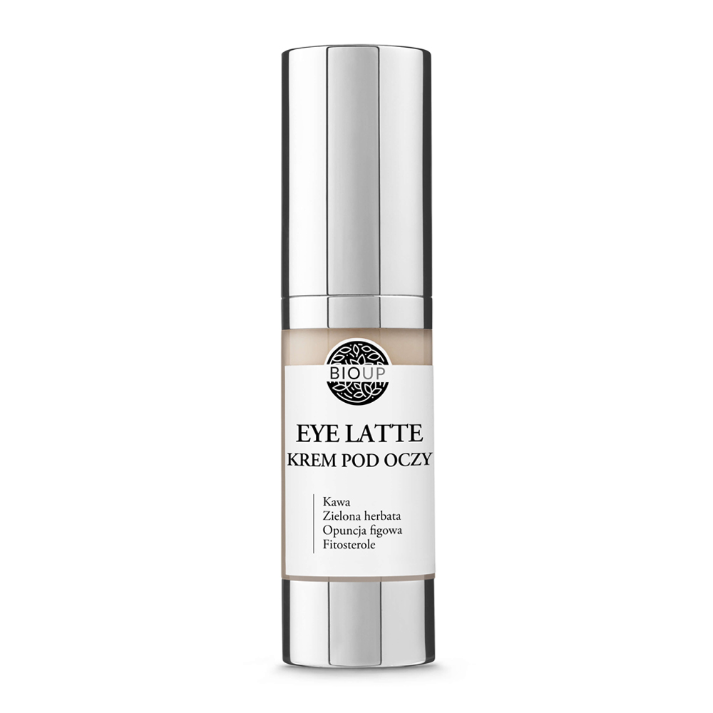 Bioup rozjaśniający krem pod oczy, komfort i poprawa elastyczności, 15 ml