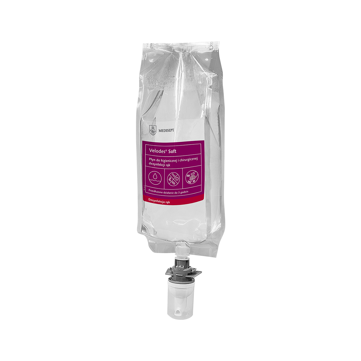 Velodes Soft 1 l System Zamknięty