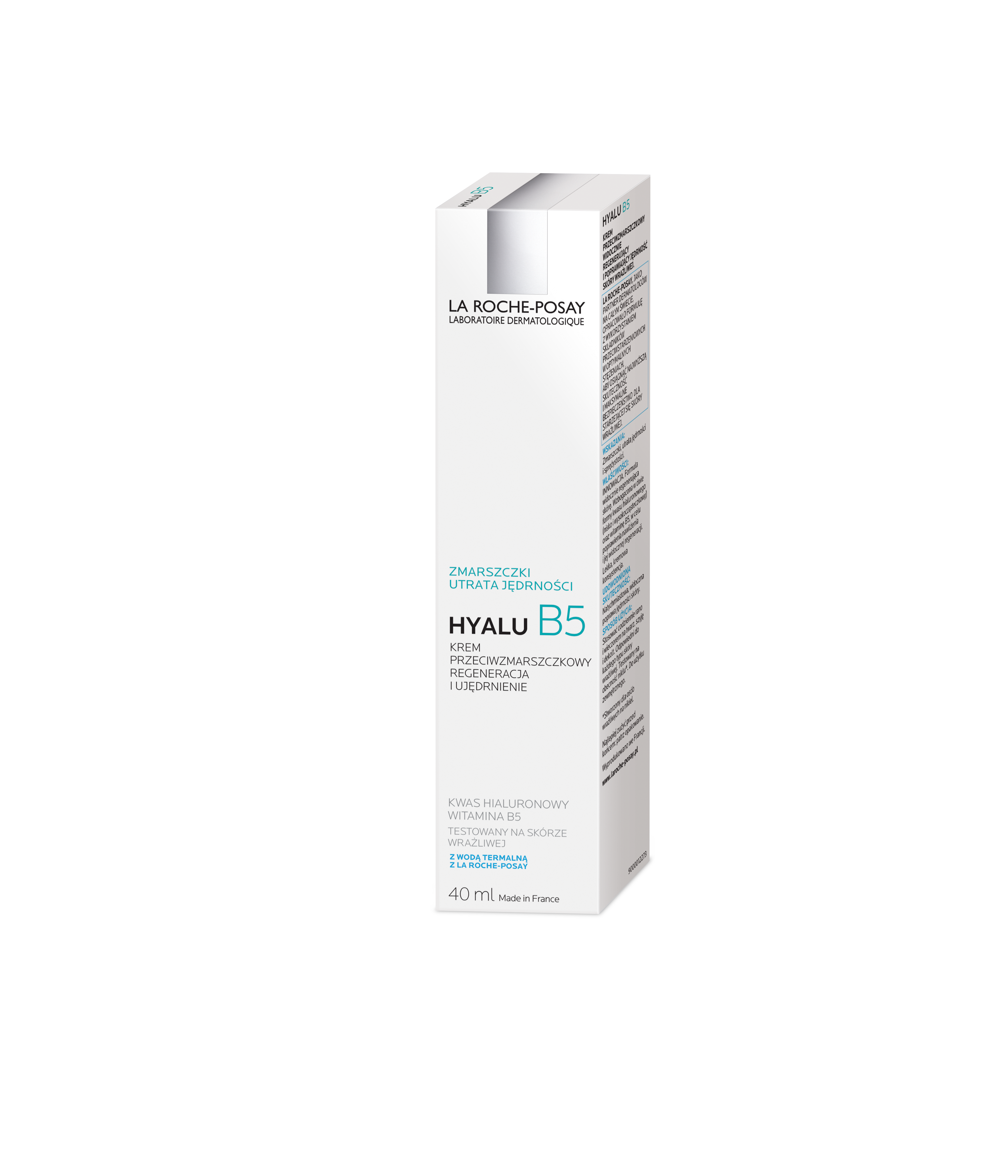 La Roche-Posay Hyalu B5, krem przeciwzmarszczkowy, 40 ml