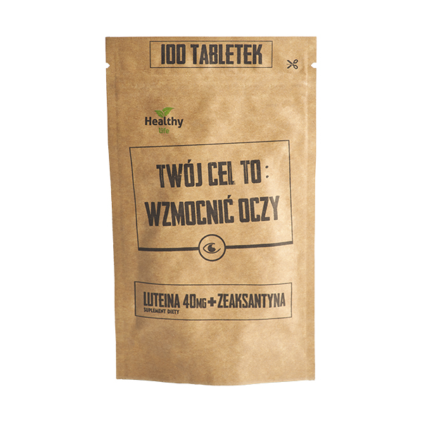Twój Cel To Wzmocnić Oczy suplement diety luteina + zeaksantyna, 100 tab./1 opak
