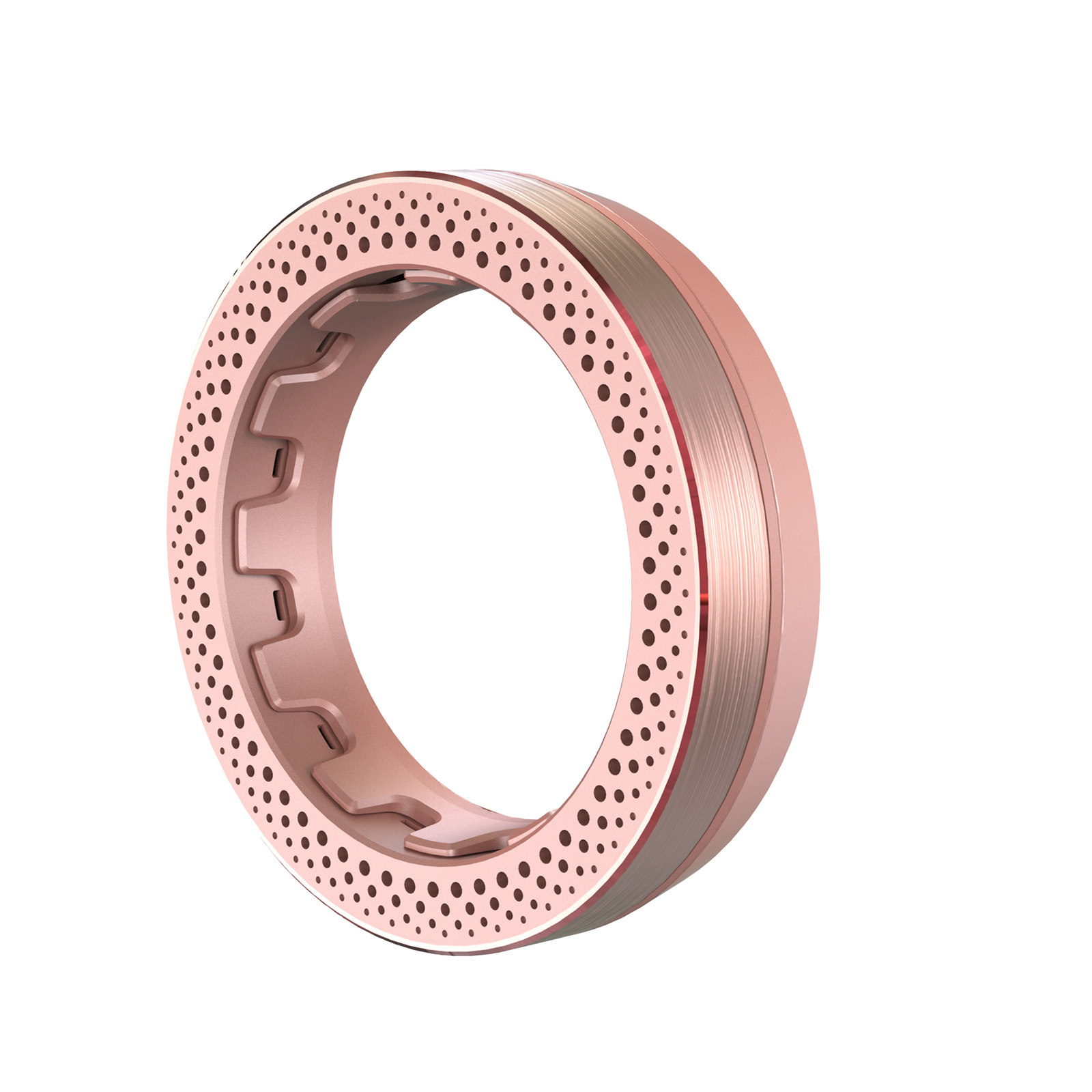 Coshare HD10E Essence Ring końcówka magnetyczna do suszarki Rose Gold, 1 szt