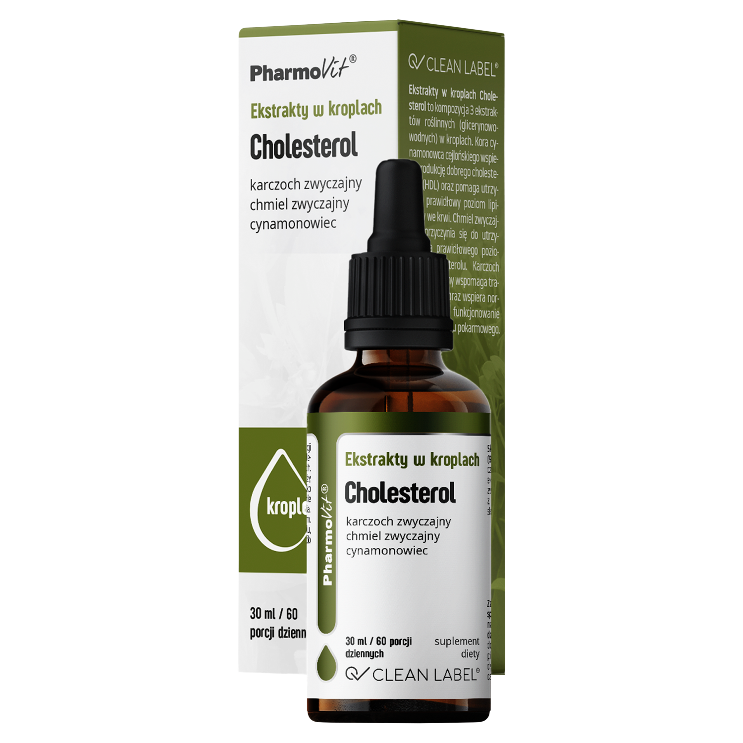 Pharmovit Cholesterol suplement diety, 30 ml