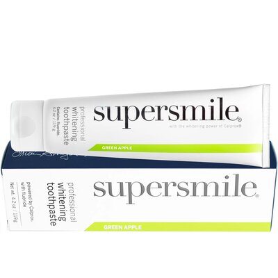 Pasta do zębów SUPERSMILE Green Apple 75 ml