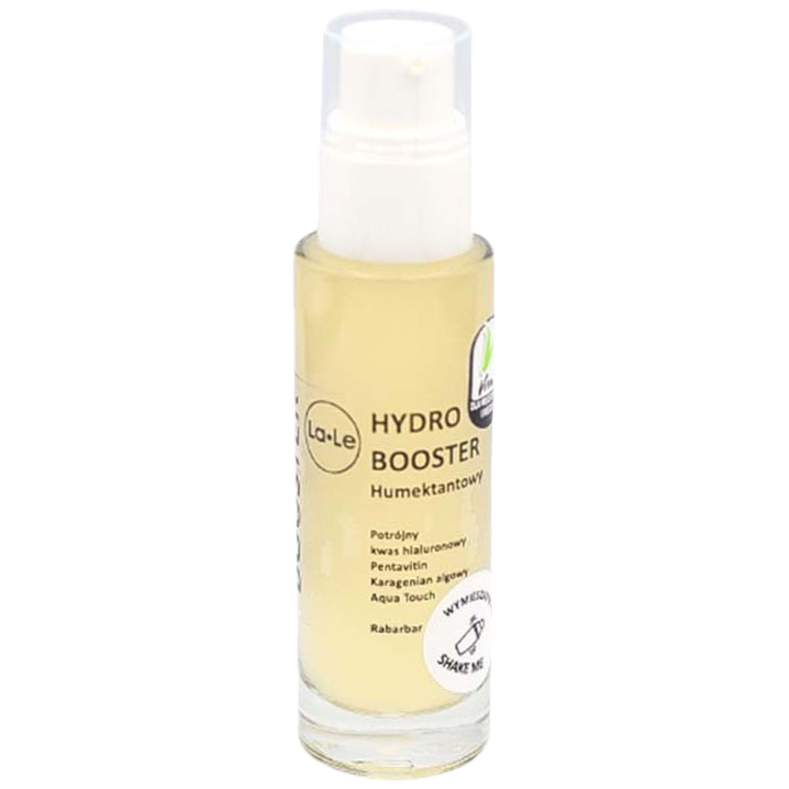 La-Le nawilżający hydro-booster do twarzy, 30 ml