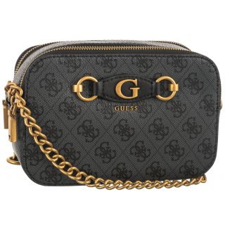 Torebka Guess Izzy Camera Bag HWSB86 54140 Coal Logo