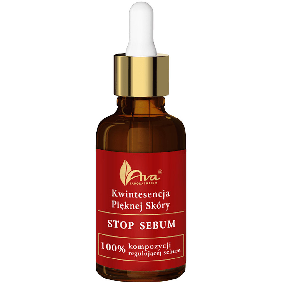 Ava Stop Sebum normalizujące serum do twarzy, 30 ml