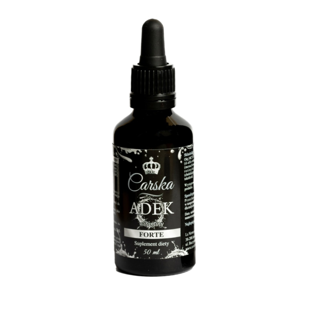 Carska ADEK MCT suplement diety, 50 ml