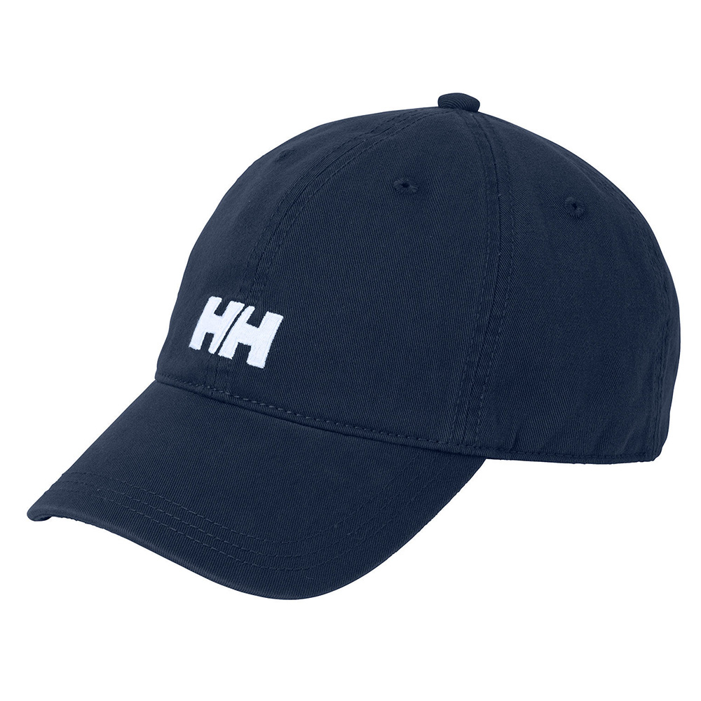 Czapka z daszkiem Helly Hansen LOGO CAP navy - ONE SIZE