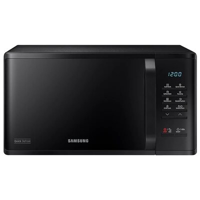 Kuchenka mikrofalowa SAMSUNG MS23K3513AK 800W średnica 28.8 cm pojemność 23L Quick Defrost Auto Cook SteamClean Czarny