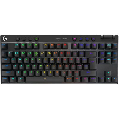 Klawiatura LOGITECH G Pro X TKL Lightspeed Tactile Czarny