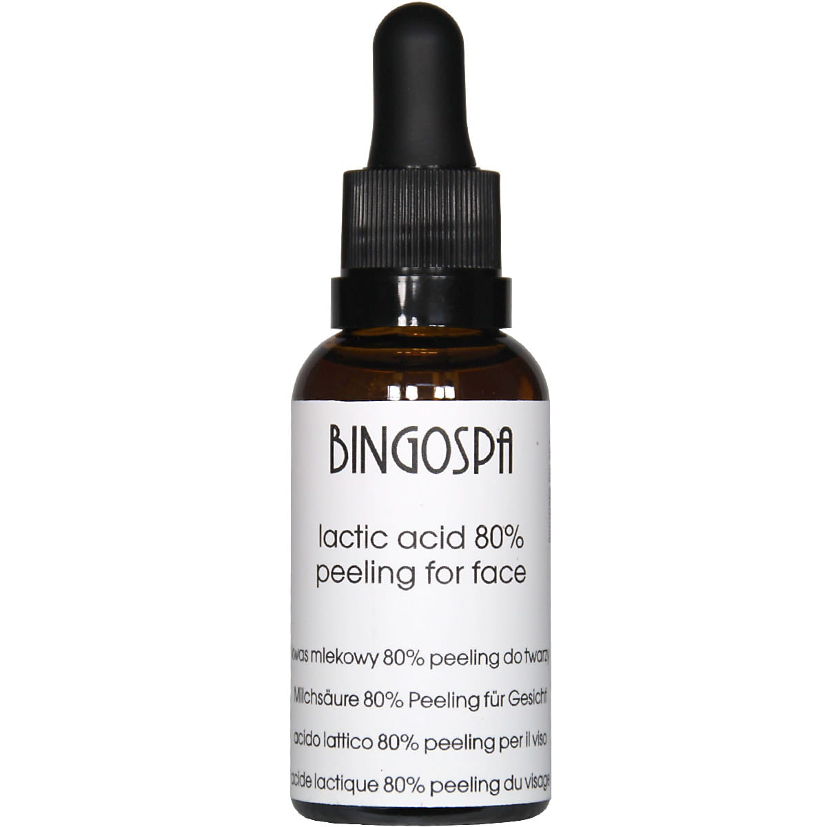 Bingospa mocny peeling kwasowy do twarzy, 30 ml