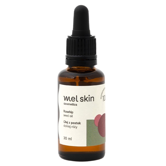 Mel Skin Oil olej z pestek dzikiej róży, 30 ml