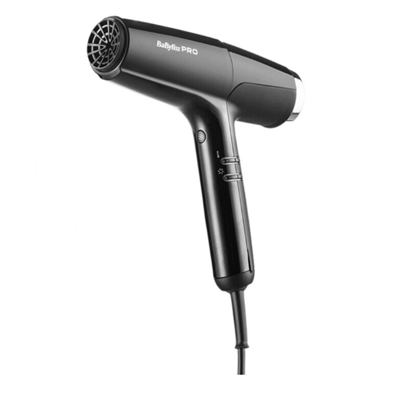 Babyliss Pro Falco suszarka z jonizacją 2000w czarno-srebrna, 1 szt.