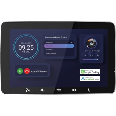 Radio samochodowe VORDON HT-945 Chester Bluetooth