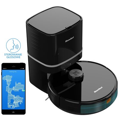 Robot sprzątający MAMIBOT EXVAC890 Czarny