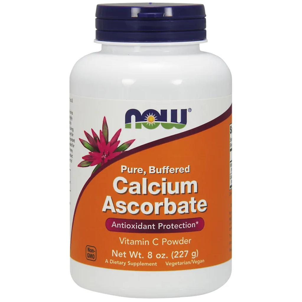 Now Foods suplement diety Askorbinian wapnia, 227 g