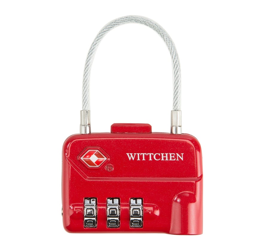 WITTCHEN Kłódka szyfrowa metal