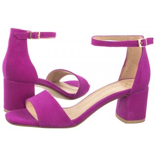 Sandały Maciejka Różowe 2979J-15/00-1