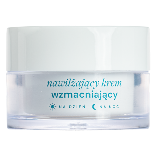 Iwoline nawilżający krem wzmacniający do twarzy, 50 ml