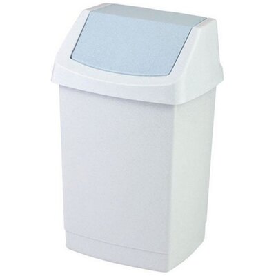 Kosz na śmieci CURVER Click It 25L Jasnoszary