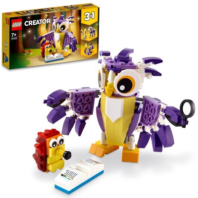 LEGO 31125 Creator 3w1 Fantastyczne leśne stworzenia