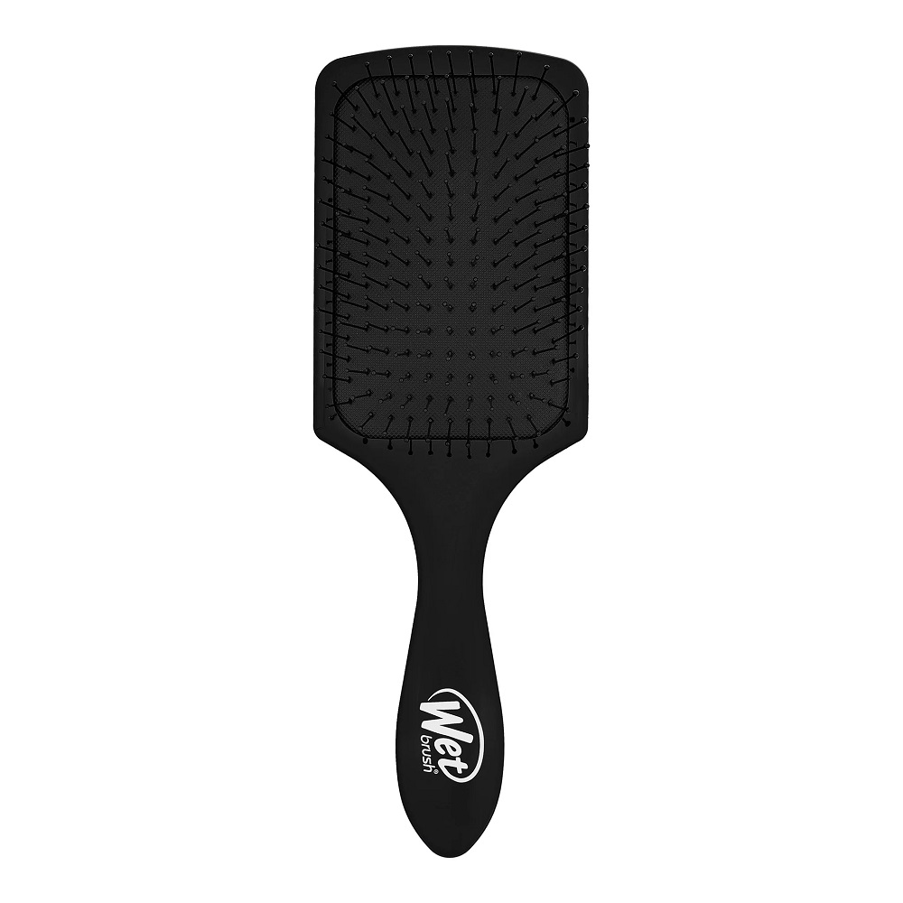 Wet Brush Paddle Detangler szczotka do włosów Black, 1 szt.