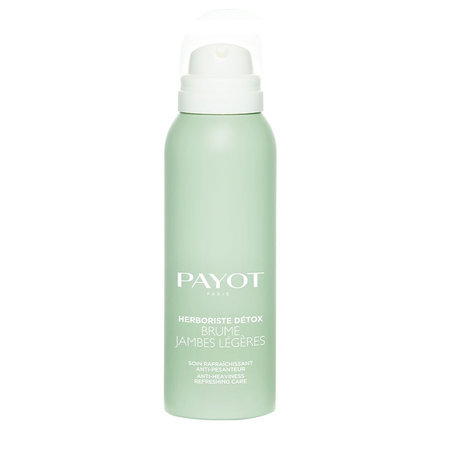 Payot Herboriste Detox nawilżająco-odświeżająca mgiełka do nóg, 100 ml
